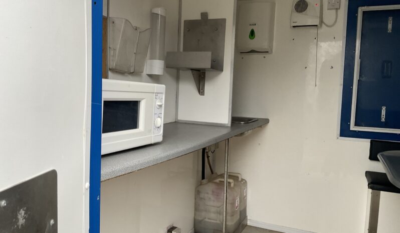 BOSS CABIN WELFARE UNIT full