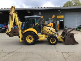 NEW HOLLAND B110 BACKHOE LOADER full