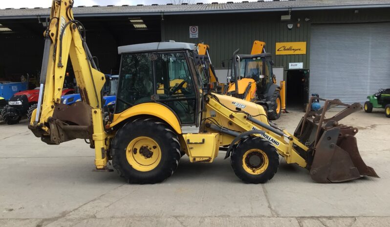 NEW HOLLAND B110 BACKHOE LOADER full