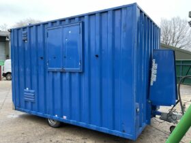 BOSS CABIN WELFARE UNIT full