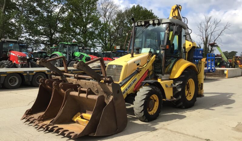 NEW HOLLAND B110 BACKHOE LOADER full