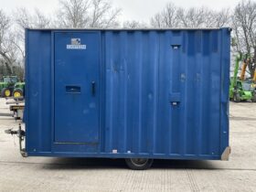 BOSS CABIN WELFARE UNIT