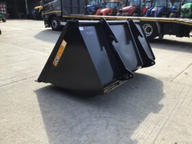 JCB AGRI SHOVEL BUCKET full