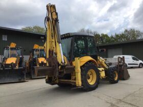 NEW HOLLAND B110 BACKHOE LOADER full