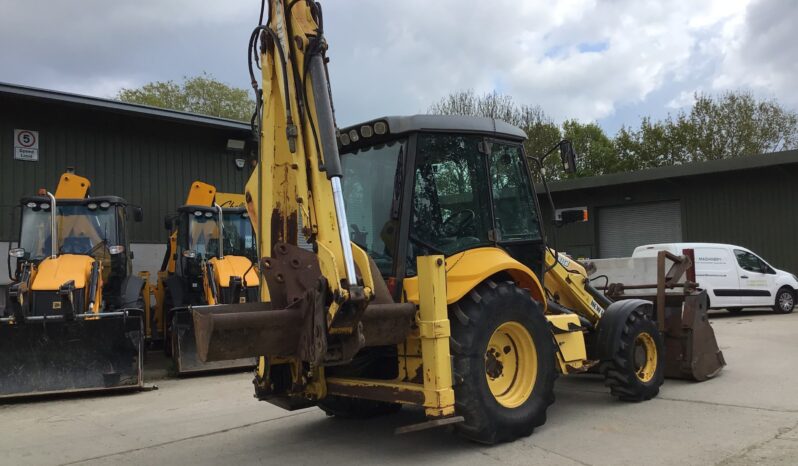 NEW HOLLAND B110 BACKHOE LOADER full