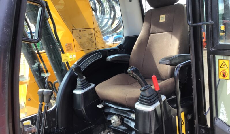 JCB JZ140LC full