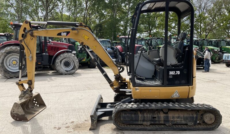 CAT 302.7 DCR