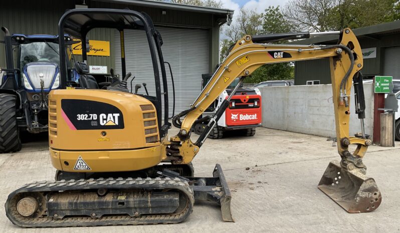 CAT 302.7 DCR full