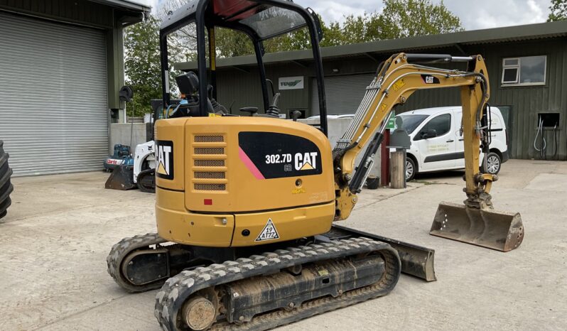 CAT 302.7 DCR full