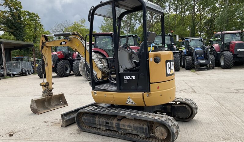 CAT 302.7 DCR full