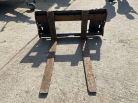 PALLET FORKS TO FIT BOBCAT