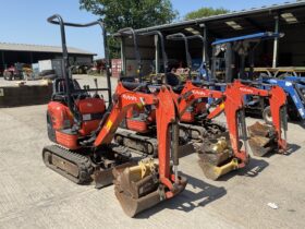 KUBOTA K008-3 full