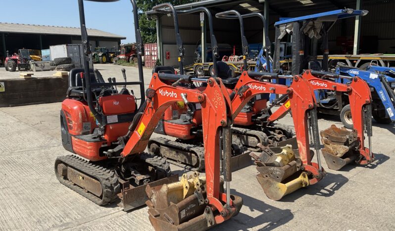 KUBOTA K008-3 full