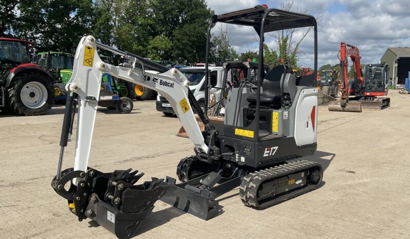 BOBCAT E17 full