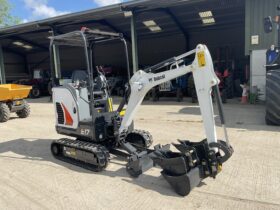 BOBCAT E17 full