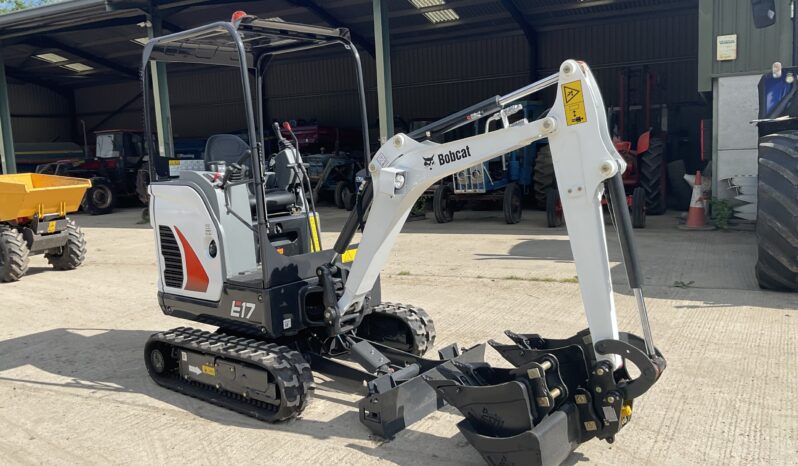 BOBCAT E17 full