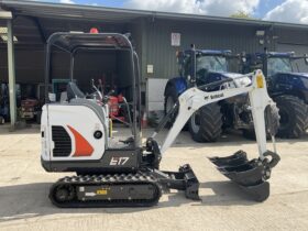 BOBCAT E17 full