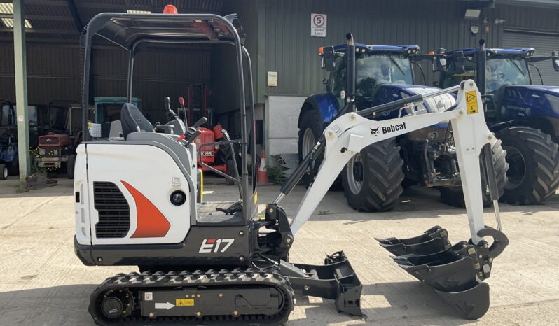 BOBCAT E17 full