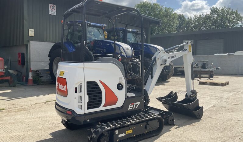 BOBCAT E17 full