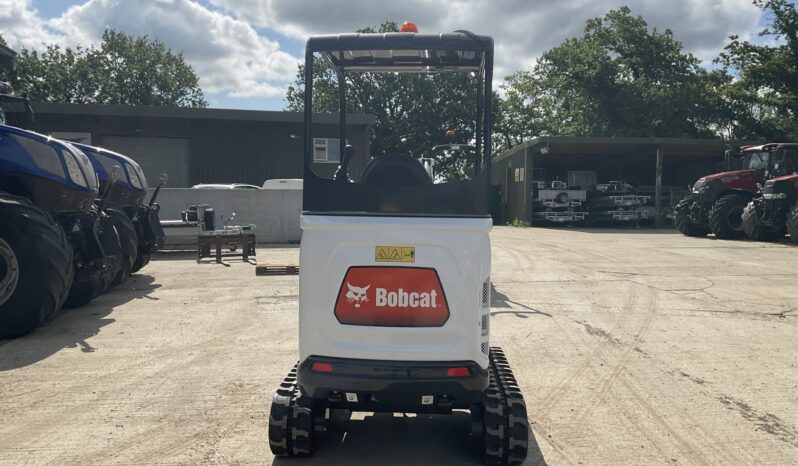 BOBCAT E17 full