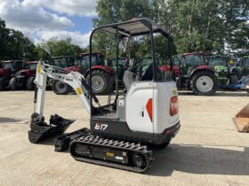 BOBCAT E17 full