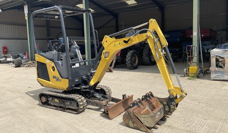 YANMAR SV15 VT full