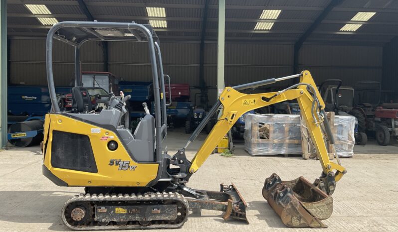 YANMAR SV15 VT full