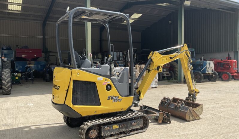 YANMAR SV15 VT full