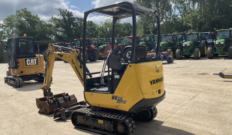 YANMAR SV15 VT full