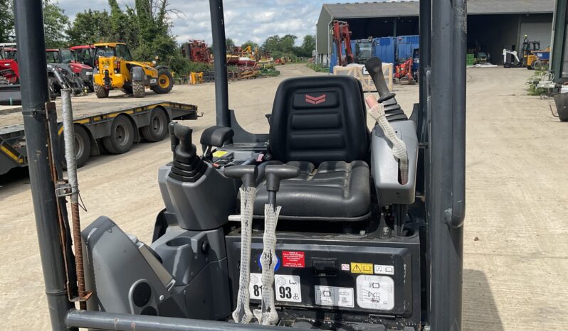 YANMAR SV15 VT full