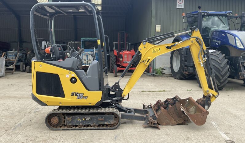 YANMAR SV15 VT full