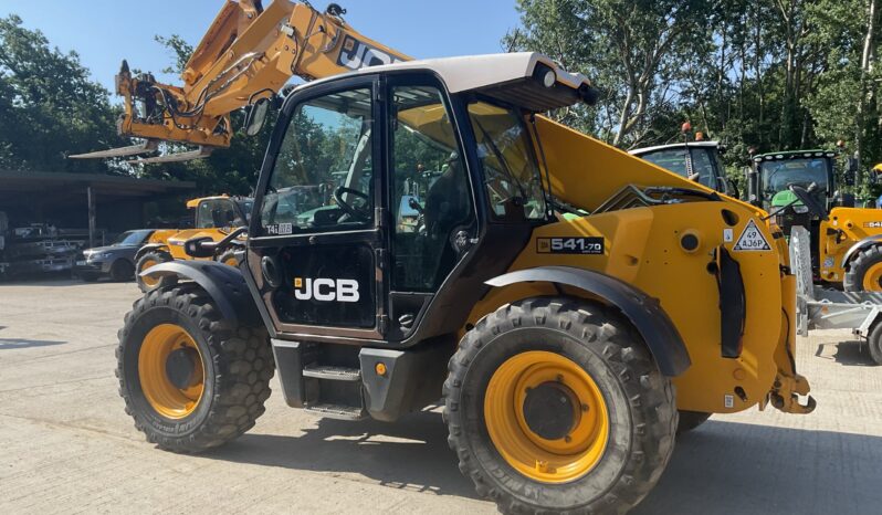 JCB 541-70 AGRI XTRA full