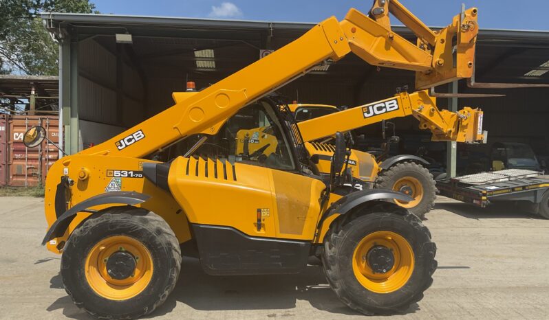 JCB 531-70 full