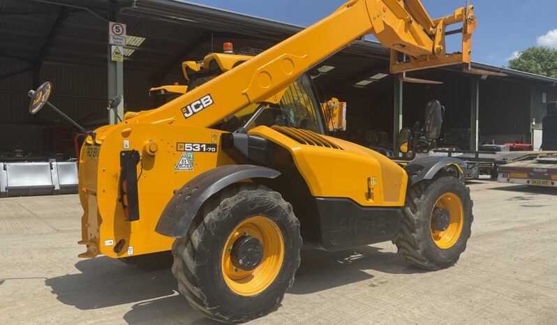 JCB 531-70 full