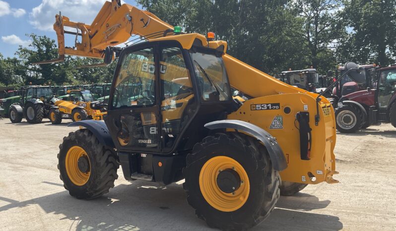 JCB 531-70 full