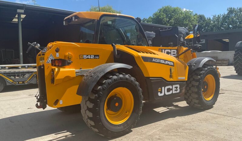 JCB 542-70 AGRI SUPER full