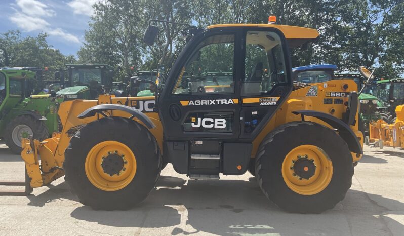 JCB 560-80 AGRI XTRA