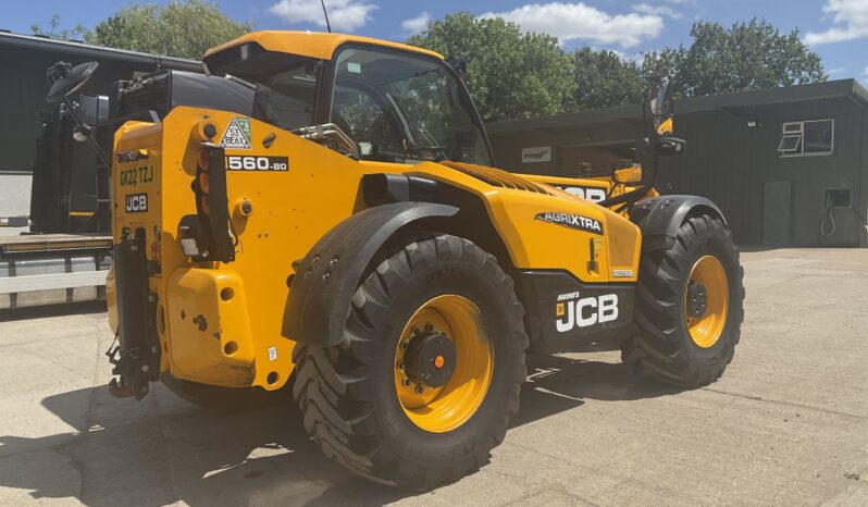 JCB 560-80 AGRI XTRA full