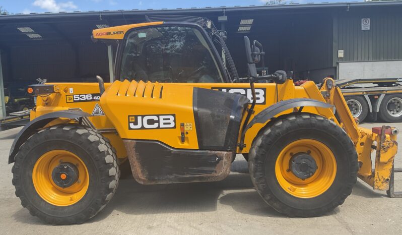 JCB 536-60 AGRI SUPER full