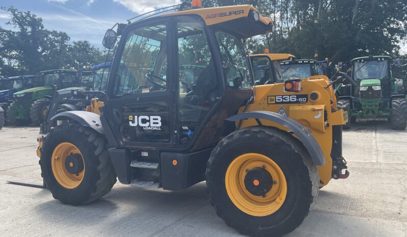 JCB 536-60 AGRI SUPER full