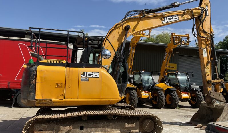 JCB JS 145 LC full