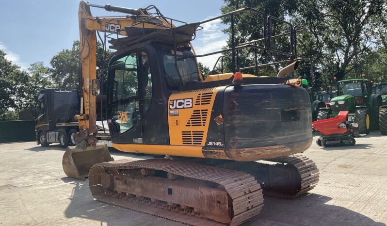 JCB JS 145 LC full