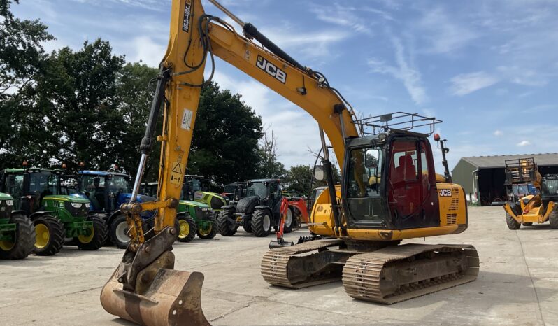 JCB JS 145 LC full