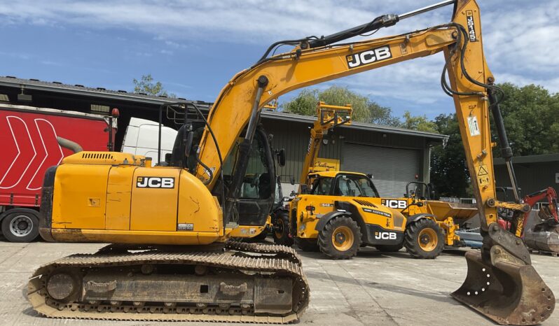 JCB JS 145 LC full