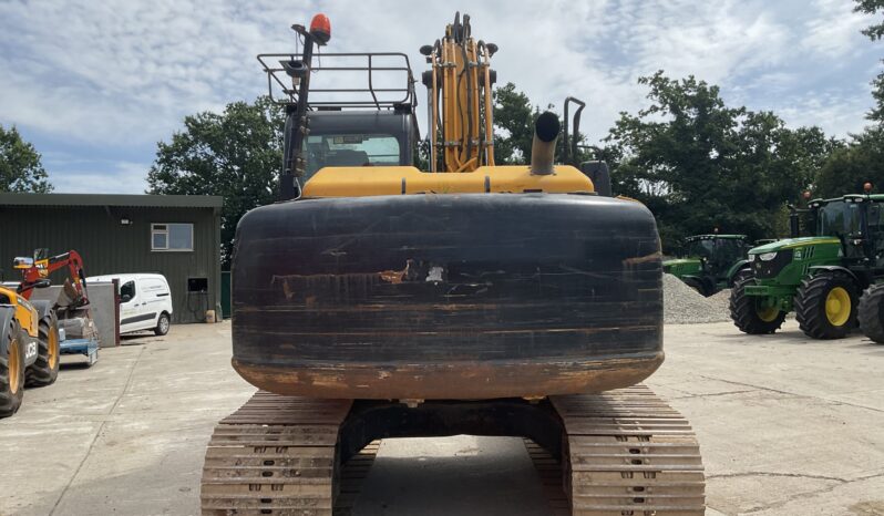 JCB JS 145 LC full