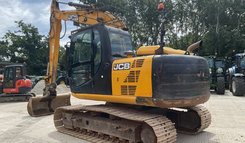 JCB JS 145 LC full