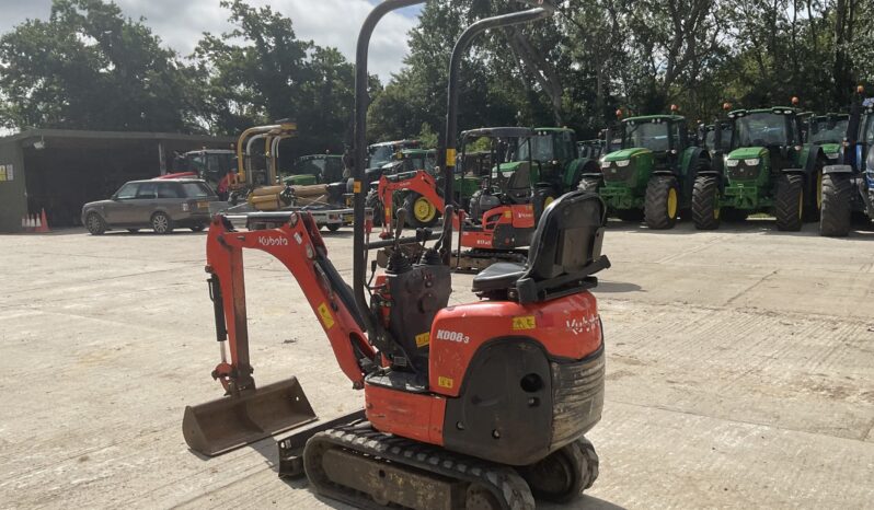 KUBOTA K008-3 full