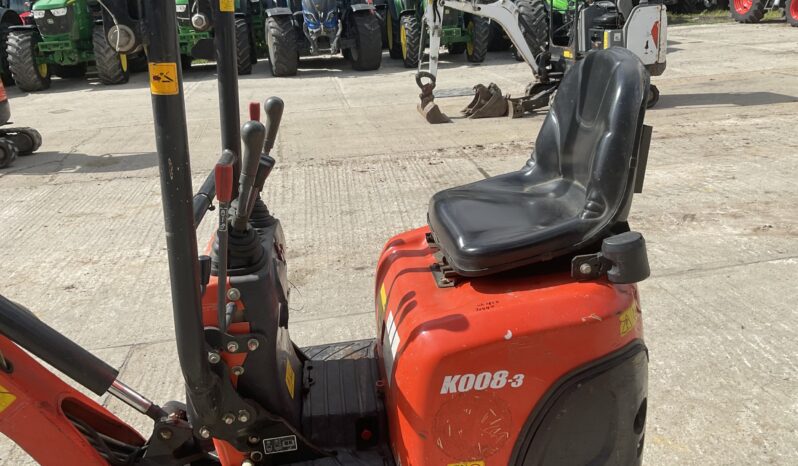 KUBOTA K008-3 full