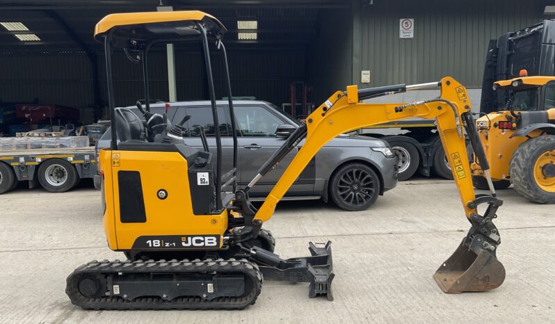 JCB 18Z-1 full