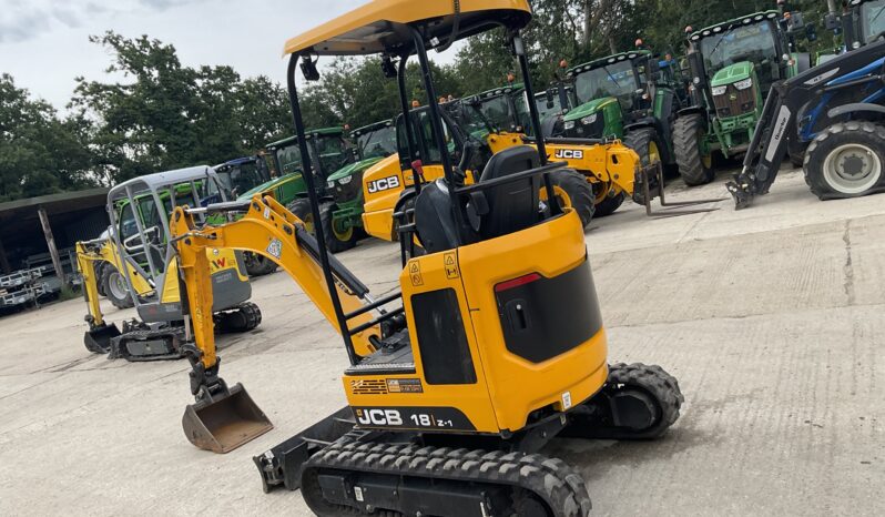 JCB 18Z-1 full